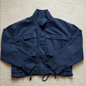 Caslon crop utility jacket